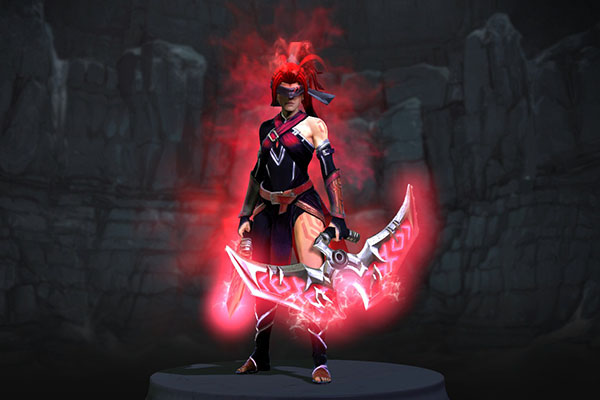 Открыть - Custom Persona Antimage Wei Female Anti-mage для Bloodseeker